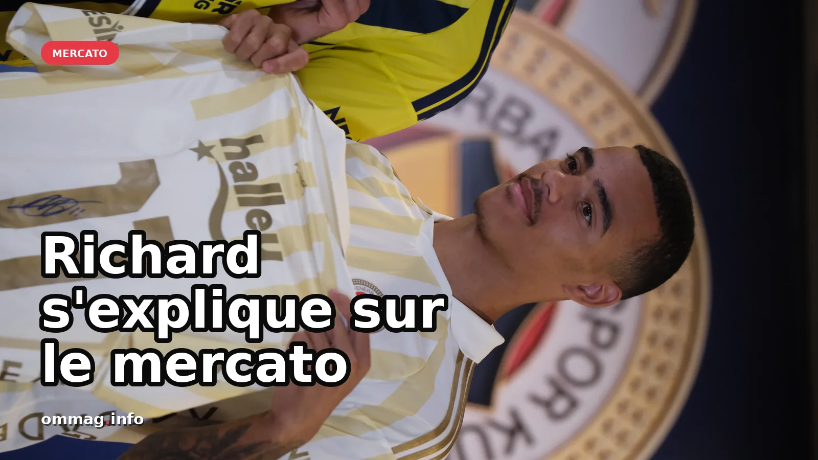 Stéphane Richard dévoile la situation du mercato à l'OM