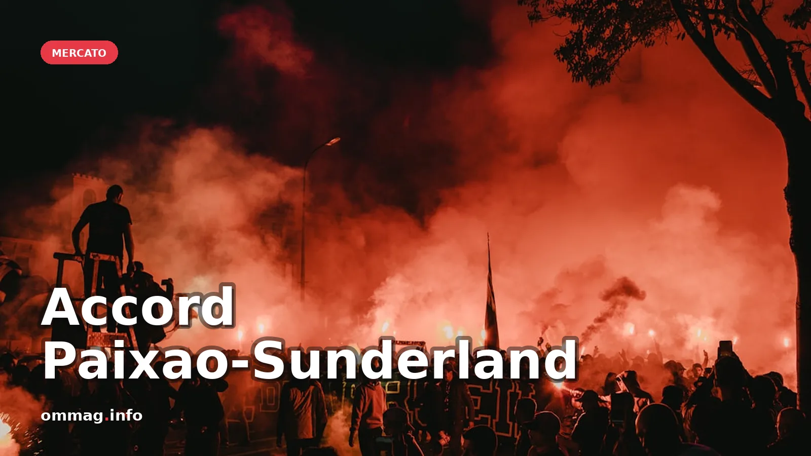 Accord Paixão-Sunderland : l'OM à la croisée des chemins avant le mercato