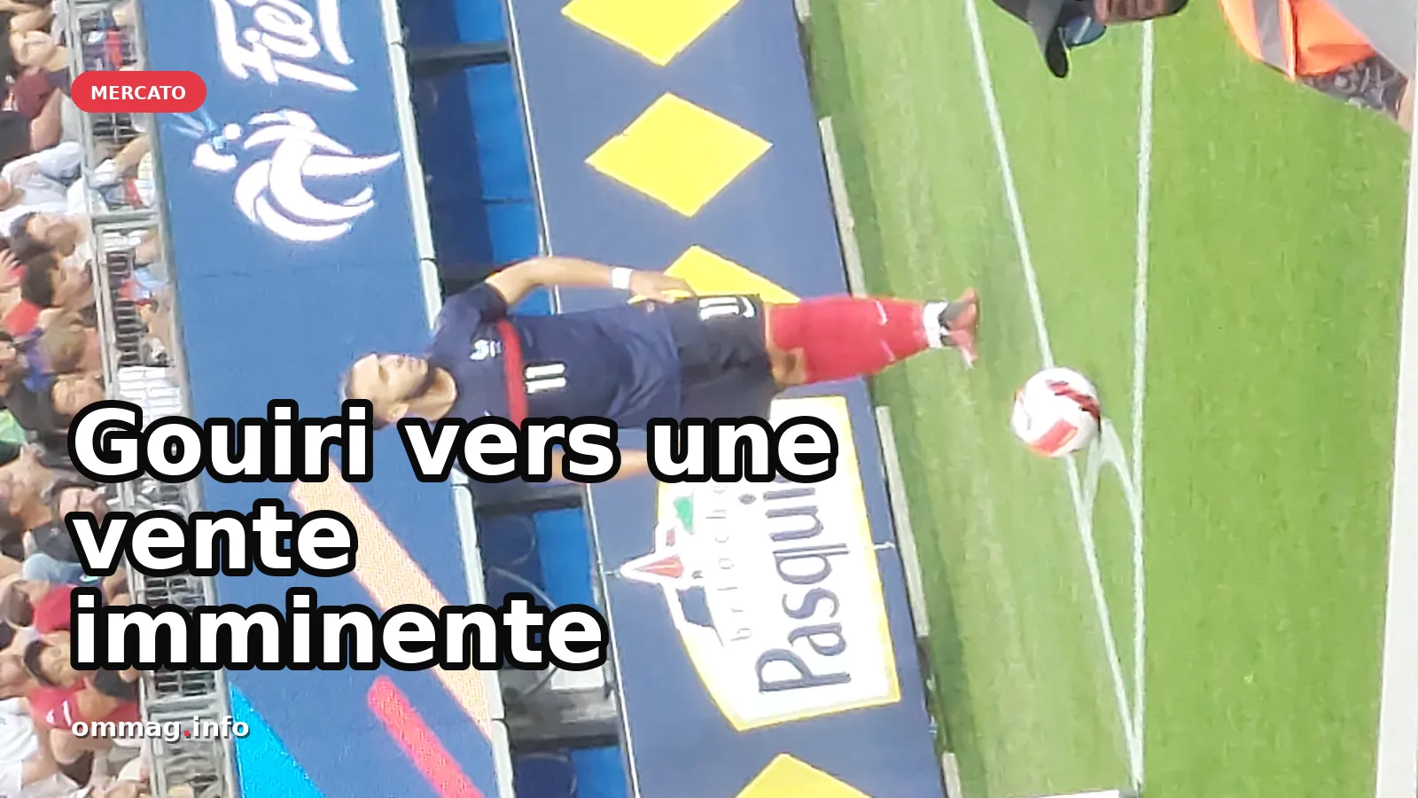 Transfert d'Amine Gouiri : l'OM exige 30 millions d'euros