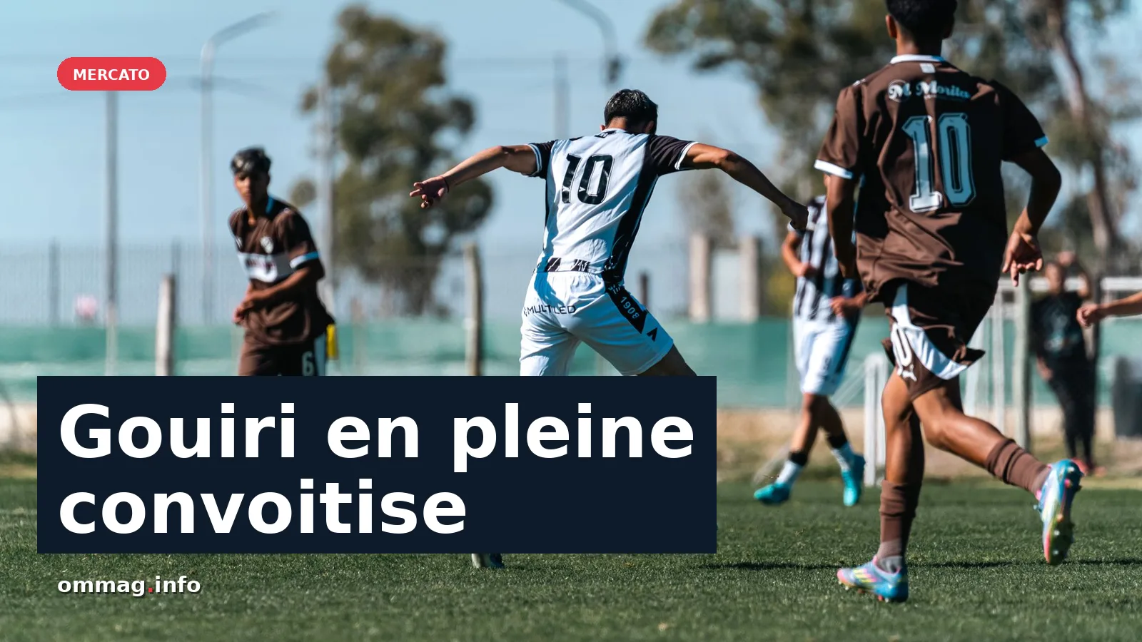 Gouiri très courtisé : L'OM face à des choix cruciaux cet été