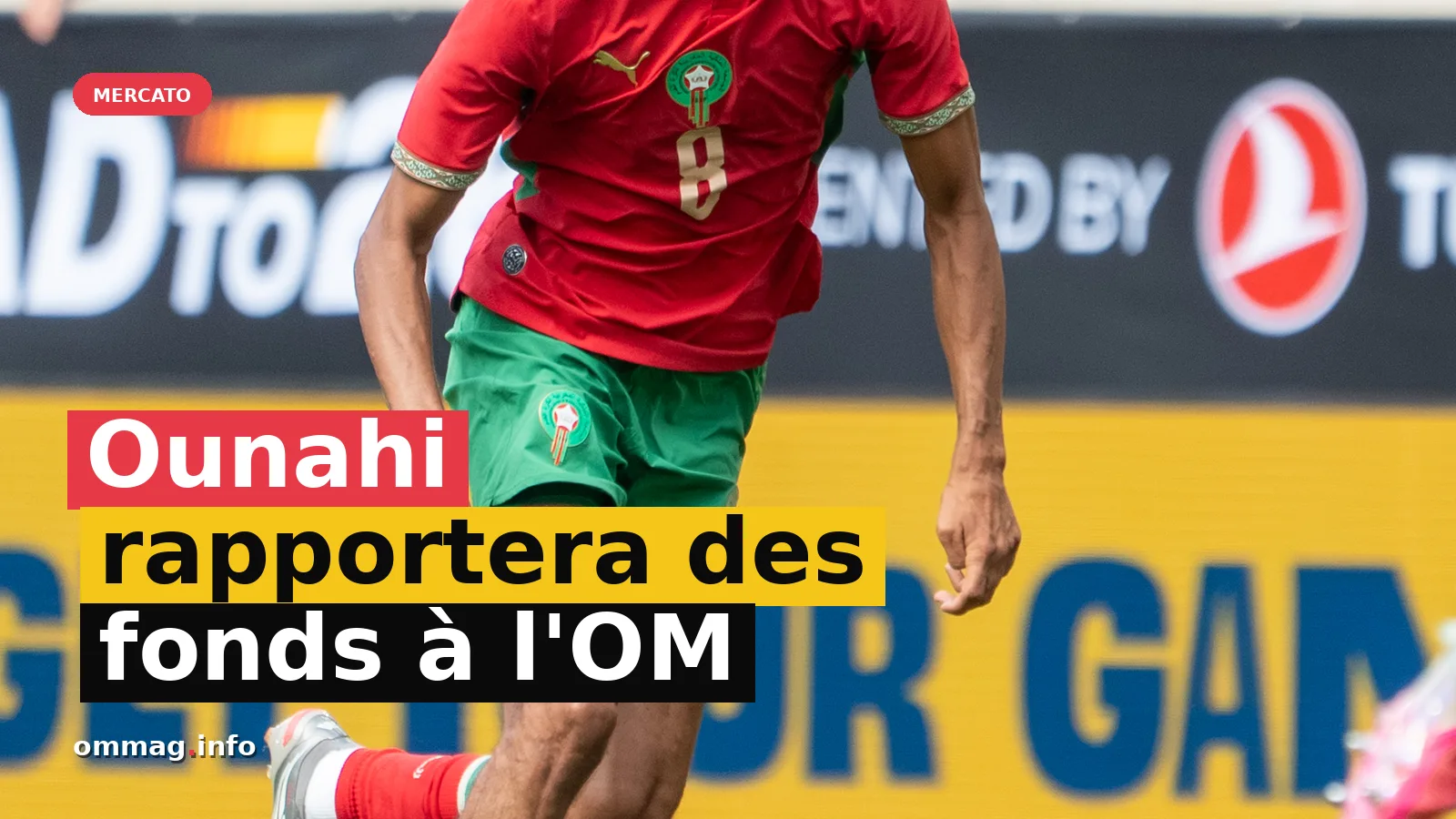 Ounahi rapporte des fonds à l'OM avec son retour au Panathinaïkos