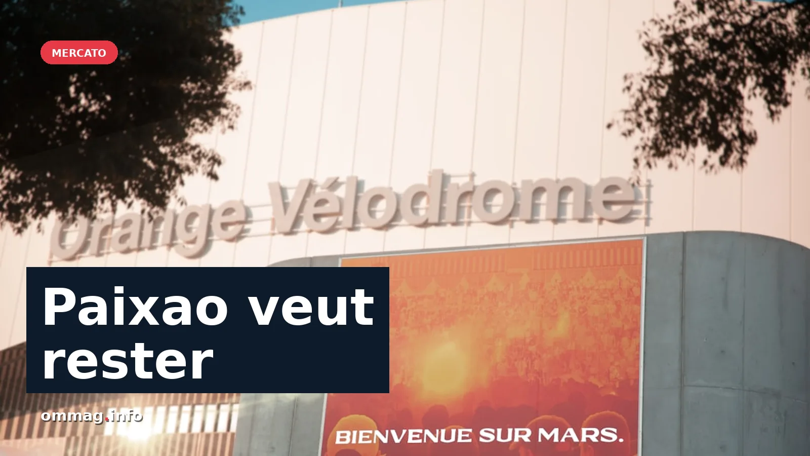 Igor Paixao veut rester à l'OM malgré les pressions du mercato