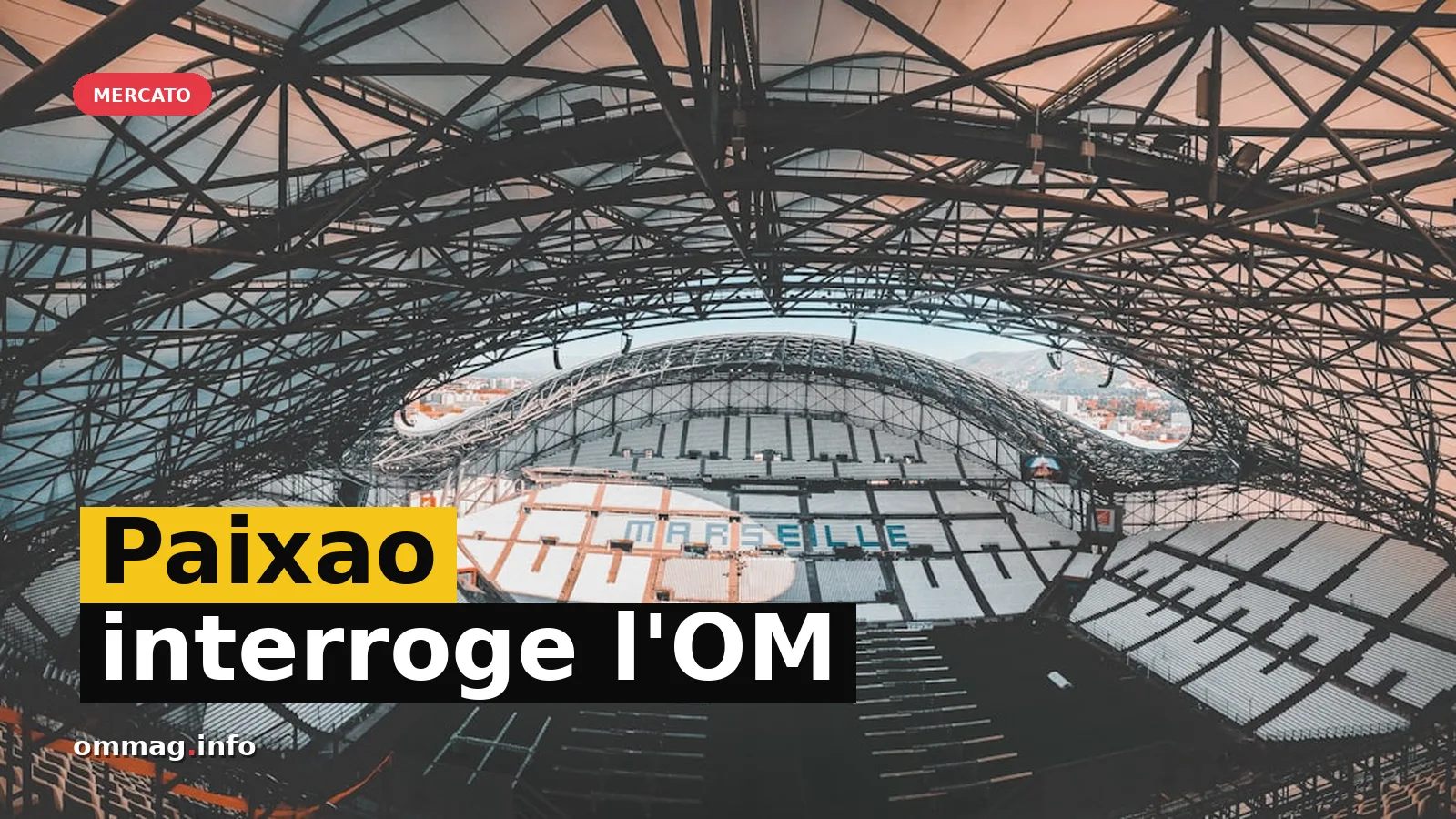 Igor Paixão : L'OM face à des choix cruciaux avant le mercato